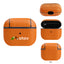 Leather Pro Charging Case for Earbuds - Leather Pro Earbuds Charging Case