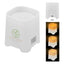 LED Candle Light Speaker in Recycled ABS Full Color - rABS LED Candle Light Speaker