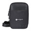 Lennox Recycled Nylon Crossbody Bag - Black - View 1