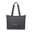 Lennox Recycled Nylon Laptop Tote, 15 Inch Transfer - Black - View 1
