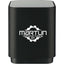 Light Up Bluetooth Speaker with LED Front Panel Laser Engraving - Black - Front