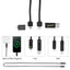 Light-Up Quick Charge Cable, 100W, 3 Foot - 3' 100W Light-Up Quick Charge Cable