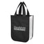 Lola Non-Woven Shopper Tote Bag in Recycled PET - Black - Silk Screen