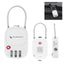Luggage Lock, Frequent Flyer Full Color - Frequent Flyer Luggage Lock