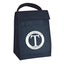 Lunch Bag, Budget - Navy - Silk Screen
