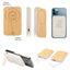 Mag Max Bamboo Wireless Charging Power Bank - Mag Max Bamboo Wireless Charger Power Bank
