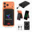 Mag Max Charger and Card Wallet, 5,000 mAh - 5,000 mAh Mag Max Charger & Card Wallet
