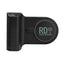 Mag Max Power Bank with Selfie Shutter, 4,500 mAh Full Color - Black - Silk Screen