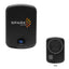Mag Max Wireless Charging Power Bank, 15W - Black - Full Color