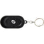 Magnetic Slider Fidget with Keychain - Black - Front