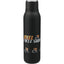 Marka Copper Insulated Bottle with Metal Loop, 20 oz Laser Engraving - Black - Front