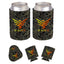 Marshland Camo Kan-Tastic Can Cooler, Full Color Full Color - Wrap