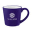 Mercer Matte Ceramic Mug, 12 oz - Cobalt Blue - Ceramic