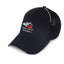 Merrimack Hat Co. Active Reflective Performance Cap, 5 Panel Transfer - Black - View 1