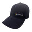 Merrimack Hat Co. Emerson Unstructured Cotton Cap Embroidery - Black - View 1