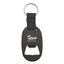 Metal Key Tag and Bottle Opener - Black - Laser Engraving