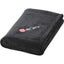 Micro Coral Plush Blanket, 50 x 60 Inches Embroidery - Black - Front