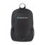 Miller Everyday Backpack with Webbing Loop Embroidery - Black - View 1