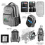 Milo Diaper Backpack in Recycled PET - Milo rPET Diaper Backpack
