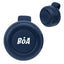 Mini Clip Fan in Recycled ABS - Navy - Pad Print