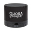 Mini Cylinder Wireless Speaker - Black - Silk Screen