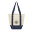 Mini Starboard Recycled Cotton Canvas Tote Bag, 10 oz - Silk Screen