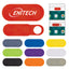 Mini Webcam Privacy Cover on a Backer Card - Mini Security Webcam Cover With Backer Card