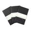 Moleskine Cahier Journal Three Pack, Pocket Debossing - Black - View 1