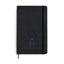 Moleskine Hard Cover Dotted Notebook, Large Debossing - Black - View 1