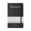 Moleskine Hard Cover Double Layout Notebook, Large Full Color - Black - View 1