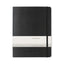 Moleskine Hard Cover Double Layout Notebook, X-Large Full Color - Black - View 1