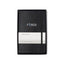 Moleskine Hard Cover Notebook in a Gift Box, Large Laser Engraving - Black - View 1