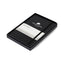 Moleskine Hard Cover Notebook in a Gift Box, Medium Debossing - Black - View 1