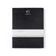 Moleskine Hard Cover Ruled Notebook, XX-Large - Black - View 1