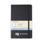 Moleskine Hard Cover Sketchbook, Large - Black - View 1