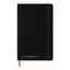 Moleskine Hard Cover Smart Notebook, Ruled, Large Debossing - Black - View 1