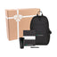 Moleskine Notebook, Backpack and Tumbler Onboarding Gift Set Embroidery - Black - View 1