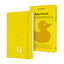 Moleskine Passion Journal, Baby Debossing - Golden Yellow - View 1