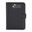 Morgan Junior Padfolio with Magnetic Closure Debossing - Black - View 1