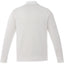 Mori Long Sleeve Performance Polo for Men Embroidery - White - Back Flat
