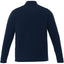Mori Tall Long Sleeve Performance Polo for Men Embroidery - Navy - Back Flat