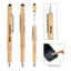 Multi-Function Tool Pen in Bamboo - Bamboo Multi-Function Tool Pen