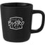 Napa Matte Ceramic Mug, 10 oz - Black - Front