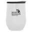 Napa Stemless Wine Cup, 12 oz - White - Silk Screen