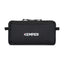 Newton Cord Pouch in Recycled PET Transfer - Black - View 1
