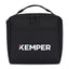 Newton Fold-Out Tech Organizer in Recycled PET Transfer - Black - View 1