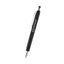 NFC Smart Stylus Pen in Recycled Aluminum - Black - Silk Screen