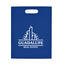 Non-Woven Exhibition Tote Bag, Heat Sealed - Royal Blue - Silk Screen