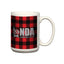 Northwoods Mug, 15 oz - Sublimation
