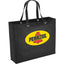 Oak Shopper Tote with Grommet Handles Full Color - Black - Front